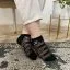 جوراب توری خرسی طرح تدی