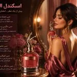 رایحه اسکندل الحمرا چه حسی ایجاد میکند