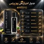 بررسی ویژگی ادکلن سیلور سنت الحمبرا 35 میل