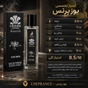 بررسی مشخصات و ماندگاری ادکلن اونتوس الحمبرا