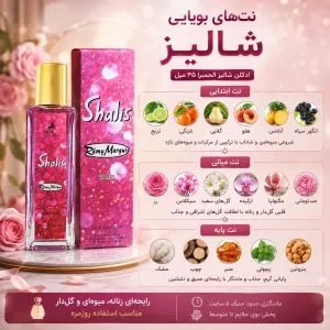نت های بویایی و رایحه ادکلن شالیز الحمبرا