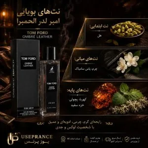 نوت های بویایی و رایحه ادکلن تامفورد امبرلدر الحمبرا 35 میل