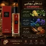 نوت و رایحه ادکلن پاشا کارتیر الحمبرا 35 میل