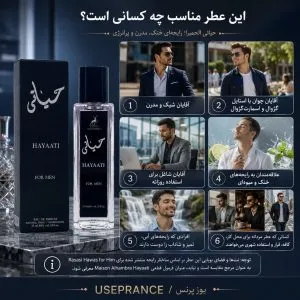 ادکلن حیاتی الحمبرا 35 میل ماسب کجاست؟ محیط کار قرار عاشقانه مهمانی