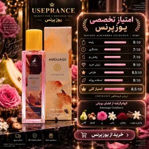 بررسی مشخصات و ماندگاری امواج گایدنس الحمبرا